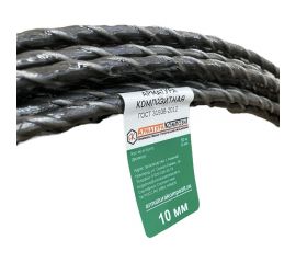 Стеклопластиковая арматура Арматура Композит АСК-10 ГОСТ 31938-2012, бухта 50 м 4660228920137 