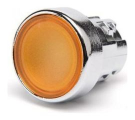 Головка для кнопки Emas желтая CMDS 