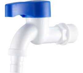 Кран водоразборный РМС 3/4, из высокопрочного пластика PL3KR-3/4 