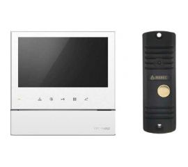 Комплект видеодомофона и вызывной панели COMMAX CDV-70H2(White)/AVC305B 