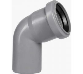 Отвод VALFEX 67.5 градусов, 50 мм, внутренняя канализация 20132050 