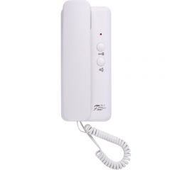 Аудиотрубка для цифровых многоквартирных домофонов FOX FX-HS1D белая 