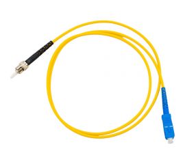 Оптический патч-корд TopLAN симплексный, SC/UPC-ST/UPC, SM, 1.0 м PC-TOP-652-SC/U-ST/U-1.0 