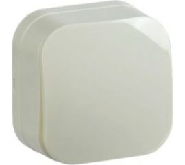 Выключатель IEK ВС20-1-0-ХД 1-клавишный открытой установки 10А GLORY крем. EVH10-K33-10 