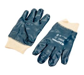 Особопрочные перчатки с манжетой KRAFTOOL Hykraft 11289-L 