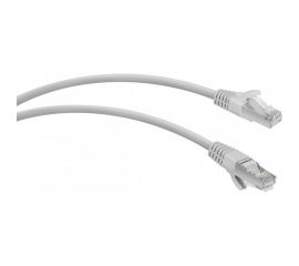 Патч-корд WRline WR-PC-RJ45-UTP-5E-0.3-GY U/UTP, категория 5е, 2xRJ45, неэкранированный, серый, LSZH, 0.3м 520153 
