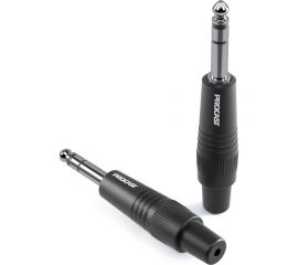 Разъем PROCAST cable TRS-6.3/6/M/S TRS Jack 6,3mm male, STEREO/BALACE, черный НФ-00000429 
