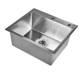 Кухонная мойка из нержавеющей стали WISENT ws36050 (60x50 см) WS36050/WGER010 