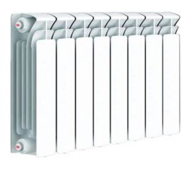 Биметаллический радиатор RIFAR Base Ventil BVL 350 - 14 