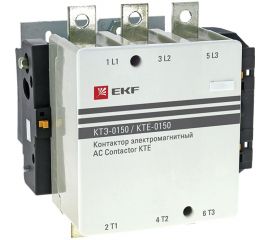 Пускатель магнитный EKF КТЭ 150А, ~230В, NO ctr-b-150 