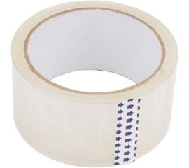 Клейкая лента ООО Союзпак 48 мм, 50 м, 38 мкм, прозрачная 0119-1601 