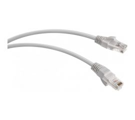 Патч-корд WRline WR-PC-RJ45-UTP-5E-7-GY U/UTP, категория 5е, 2xRJ45, неэкранированный, серый, LSZH, 7м 520160 