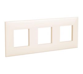 Рамка DKC, ARTLEBEDEV Avanti ванильная дымка, 6 модулей 4405906 