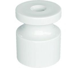 Изолятор МЕЗОНИНЪ универсальный пластиковый, цвет - белый GE30025-01-R10 