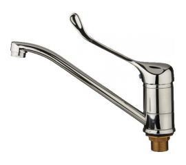 Смеситель для кухни LEDEME картридж диаметр 40 мм, с гайкой, хирургический L4979 65765 