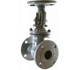 Задвижка Ci аналог30с41нж Ду80 Ру16 стальная D040-00230 