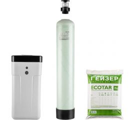 Установка обезжелезивания (до 15 мг/л) и умягчения воды Гейзер аквашеф xs 311 ручное управление, 1 точка водоразбора 33675 