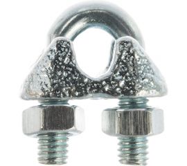 Канатный зажим КРЕП-КОМП DIN 741 м5 200шт зк5ф 