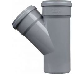 Тройник VALFEX 45 градусов, 32-32, внутренняя канализация 22032032 