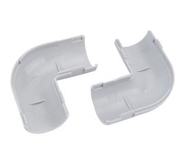 У??ол для труб Экопласт CI25G 90 гр. D25мм 41225-25 