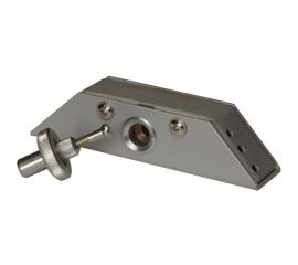 Электромеханический замок Promix угловой, малогабаритный SM101.00 серебро 