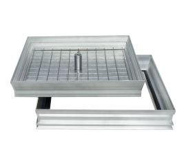 Напольный люк инспектор ALKRAFT 60х60 3600600 