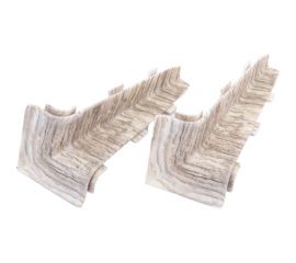 Внутренний угол Arbiton Indo 131 Дуб Филадельфия, упаковка 2 шт. 205492 