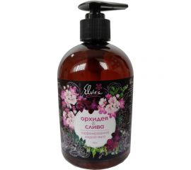 Жидкое мыло Чистар ""Elvira"" для рук и тела парфюмированное, бессульфатное 500 мл ЖМ8136 