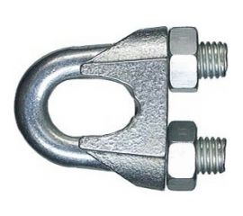 Зажим для стальных канатов STARFIX М24/26, DIN 741 SMP-46605-1 
