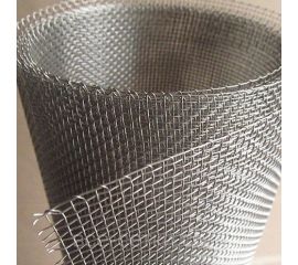 Оцинкованная тканая сетка VOLOKA 5х5х0.7мм, 1х15 м СТ-5-0.7Ц/15 