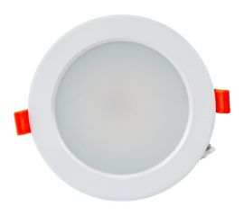 Встраиваемый светодиодный светильник NOVOTECH пластик/алюминий LED 10W LUNA 357573 