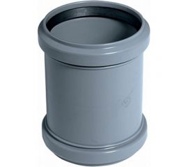 Канализационная двойная муфта Ostendorf 125 мм 116510 