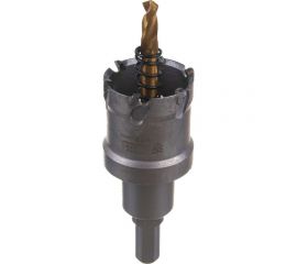 Коронка твердосплавная по металлу 32 мм DENZEL 724010 