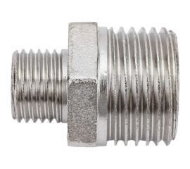 Ниппель PRO AQUA латунный, НР, резьбовой, переходной, ШК 1/2x1/4 06-m15-m6xb 