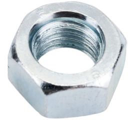 Гайка МЕТАЛЛСЕРВИС М18, DIN 934, цинк, 10 шт. 1238975 