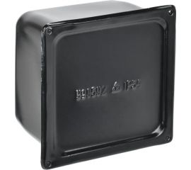 Протяжная металлическая коробка IEK у-994 110x110x80 ip54 с уплотнителем UKO12-100-100-080-K02-54M 