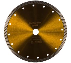 Диск алмазный турбо YL по бетону 230D-2.5T-10W-22.2 MESSER 01-36-230 