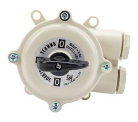 Пакетный выключатель Электротехник ПВ 3-16 М1 пл. 56 (16А, пластмассовый корпус, IP56), ET001670 