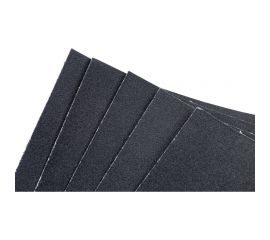 Лист шлифовальный СТАНДАРТ на тканевой основе, водостойкий (5 шт; 230х280 мм; Р180) Зубр 35415-180 