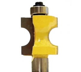 Фреза кромочная полустержневая (25,4х31,8х83 мм; хвостовик 12 мм; R6,35 мм) Энкор 10557 