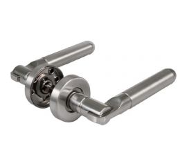 Дверная ручка на розетке Amig нержавеющая сталь 23-141 