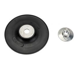 Оправка ребристая (125 мм; М14; особо жесткая) для фибровых кругов RoxelPrо 110934 