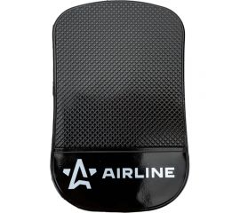 Коврик липучка Airline чёрный 92x145 мм ASM-B-01 