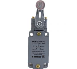 Путевой выключатель Электротехник ВП 15К-21А-231-54 У2.8, рычаг с роликом, прямого действия, IP54 ET054533 