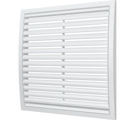 Решетка вентиляционная 4040РР разъемная 400х400 мм пластик ERA 233-128 