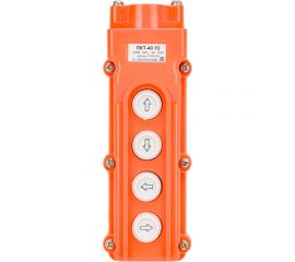 Кнопочный пост Электротехник ПКТ-40 У2, 5А, IP54 вверх, вниз влево, вправо, ET055740 