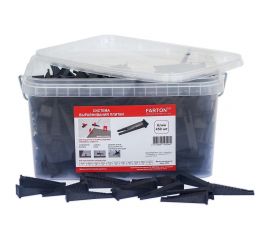 Система выравнивания плитки Клин 450 шт Farton 100012 