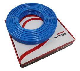 Трубка PU 10х6.5 мм, 100 м, синий NBPT 52297 
