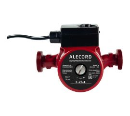 Циркуляционный насос ALECORD C-25/4 с кабелем 4640130924188 