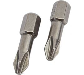 Бита магнитная для шуруповерта PH2х25 мм, 2 шт GEPARD GP3900-25 